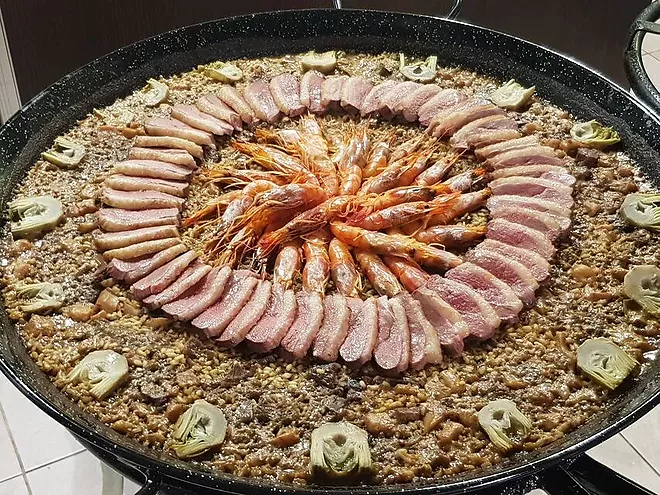 Home Chef for Paellas, Rice and Fideuás