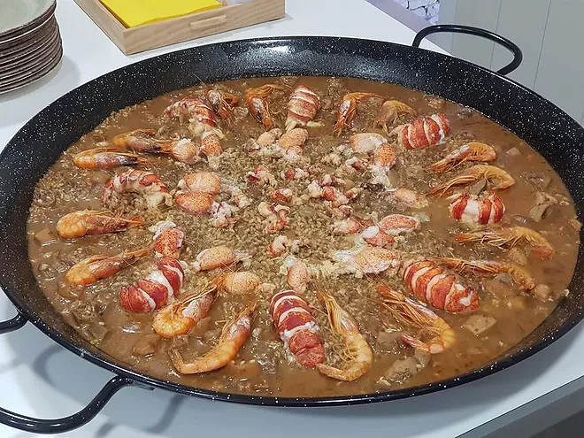Home Chef for Paellas, Rice and Fideuás